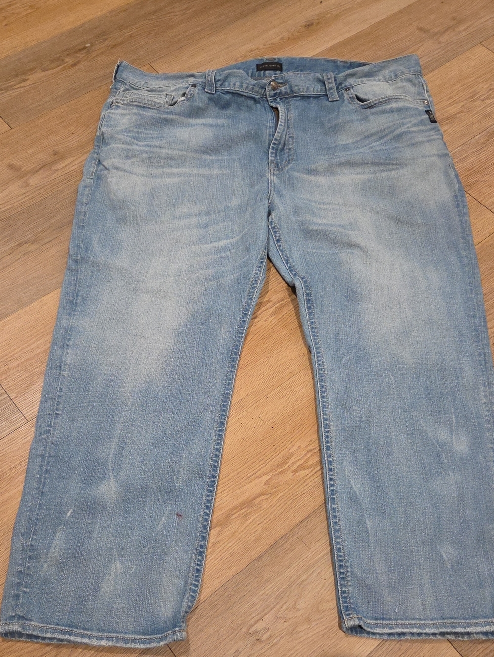Silver Jeans Men's Light Blue Relaxed Fit Denim 48/30